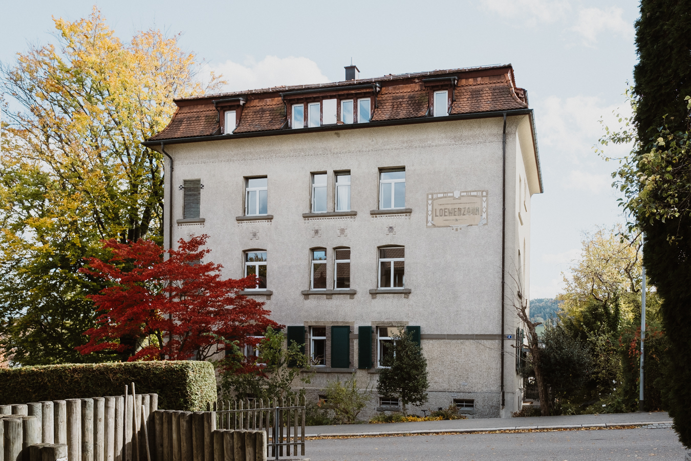 Haus "Löwenzahn" Wartensteinstrasse, St.Gallen